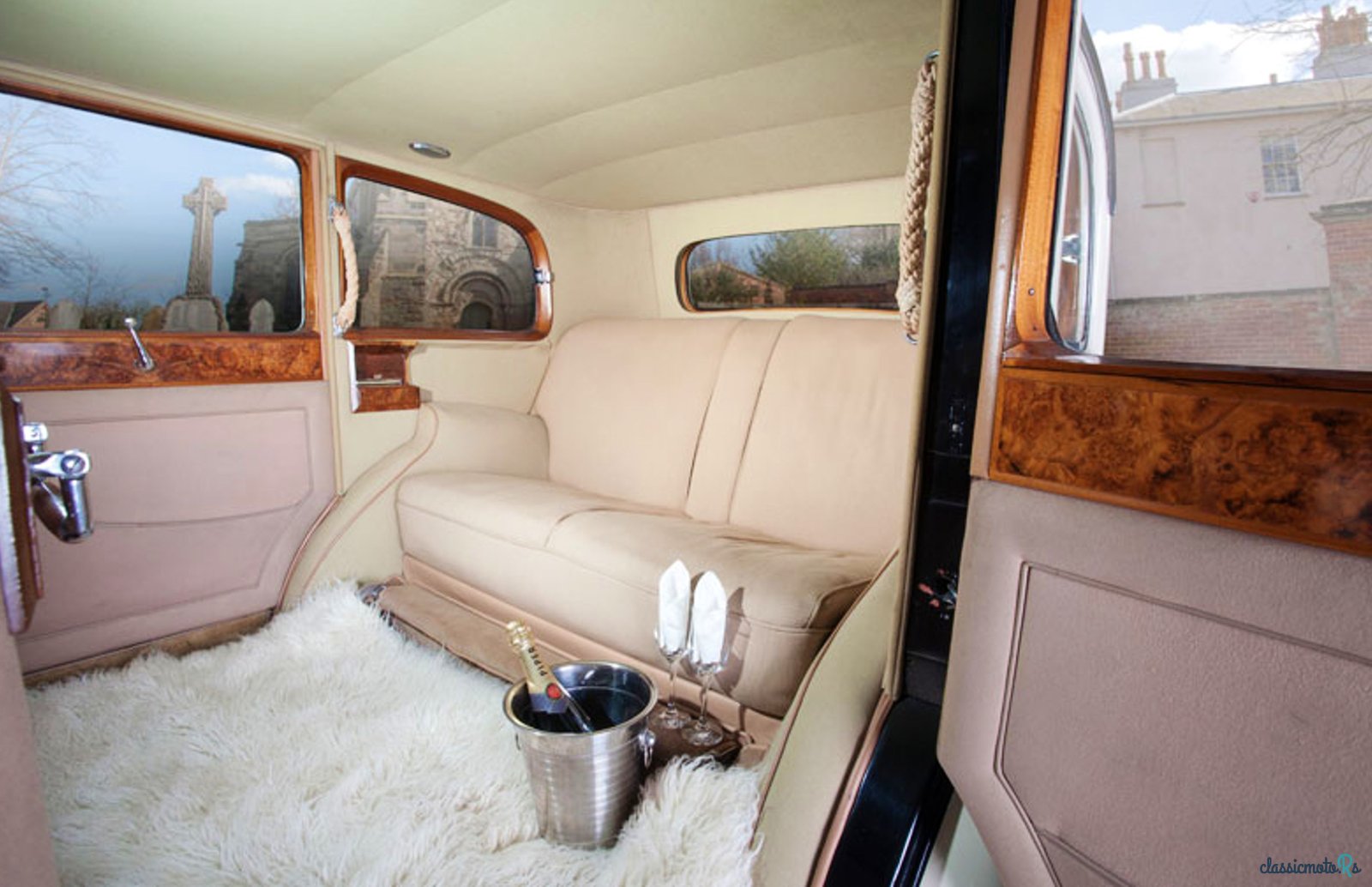 1936' Rolls-Royce Silver Wraith photo #2