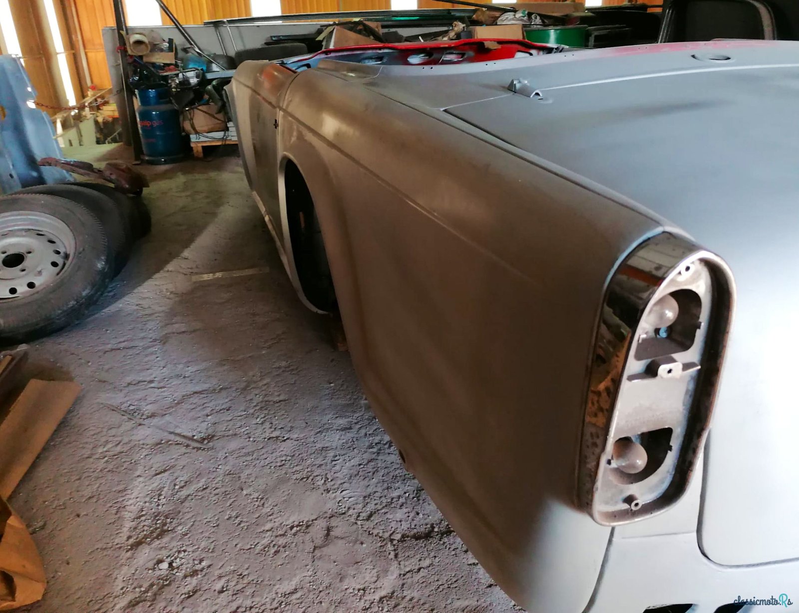 1966' Triumph TR4 photo #6