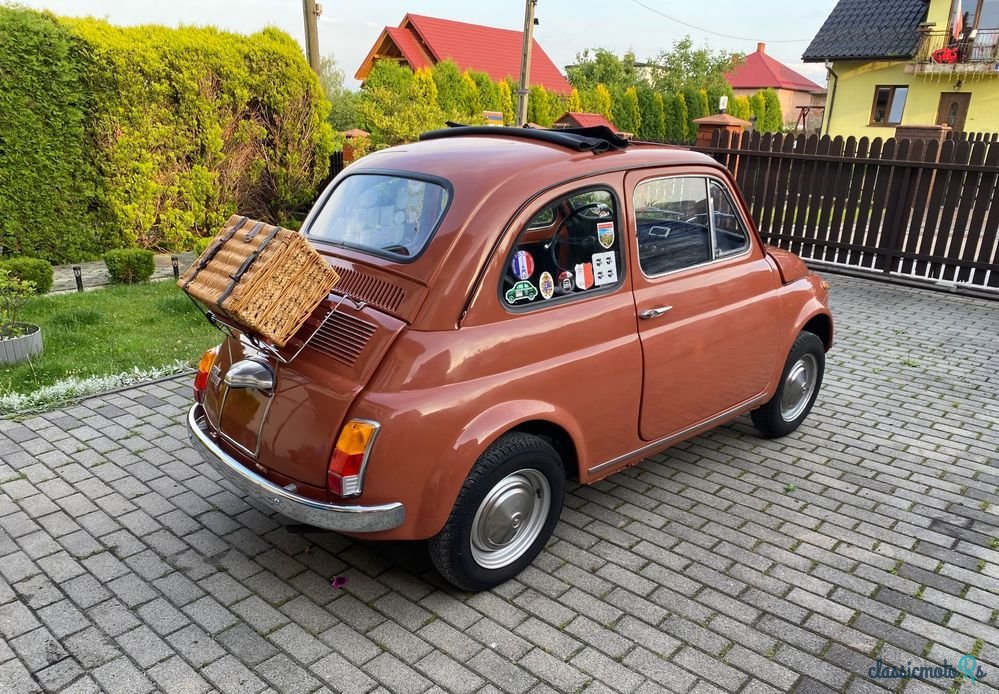 1973' Fiat 500L photo #1