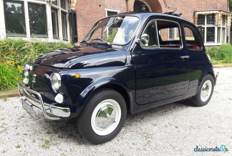 1971' Fiat 500 Luxe photo #1