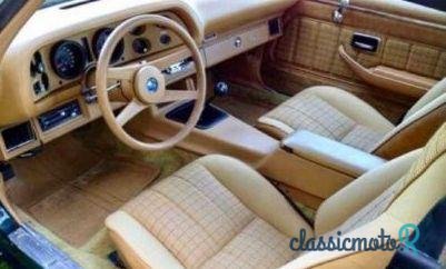 1973' Chevrolet Camaro Z28 photo #1