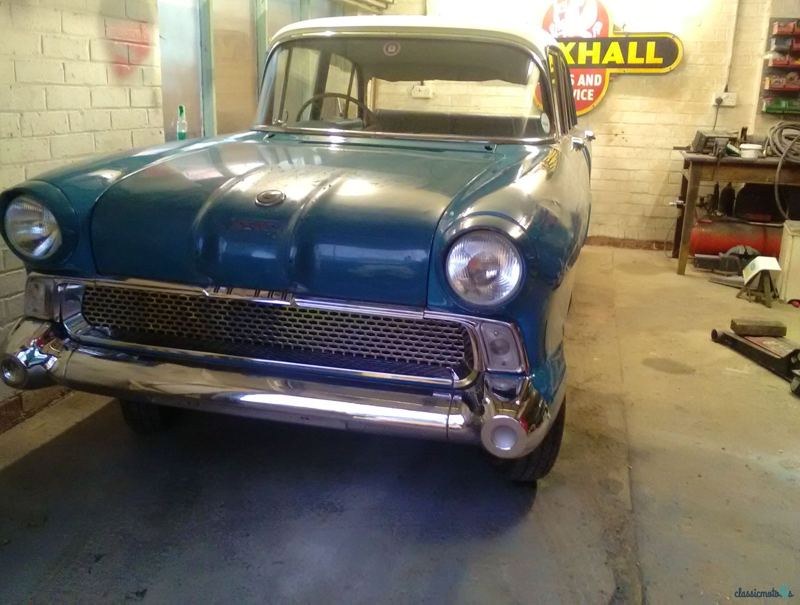 1957' Vauxhall Victor photo #1