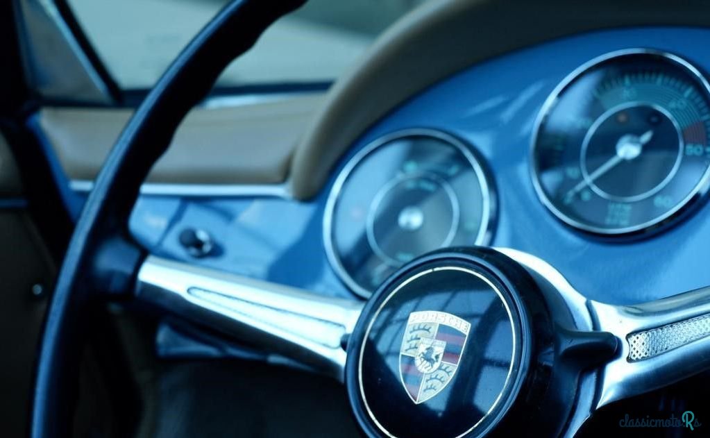 1961' Porsche 356 photo #5