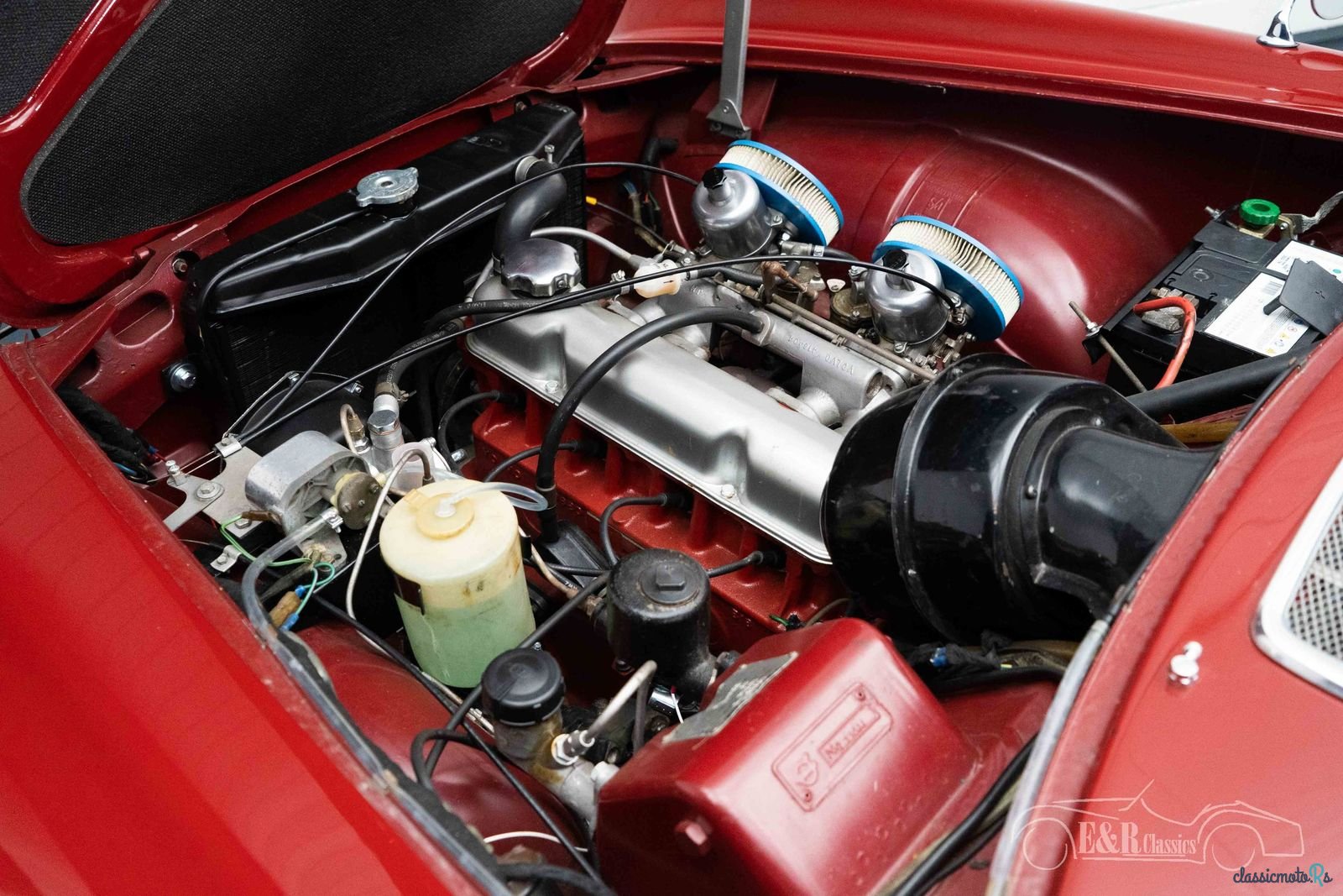 1965' Volvo P1800S photo #3