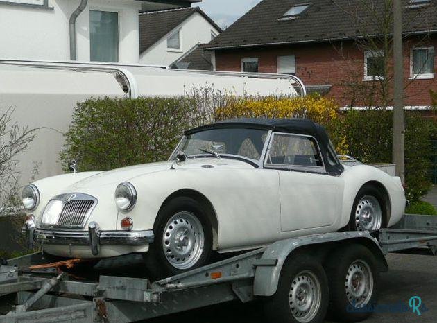 1959' MG MGA photo #2