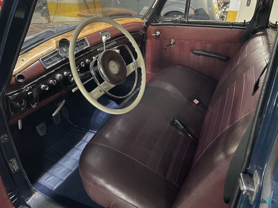 1961' Mercedes-Benz 180 photo #6