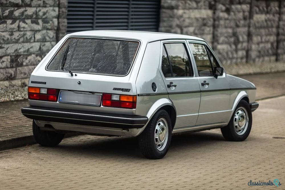 1980' Volkswagen Golf photo #6