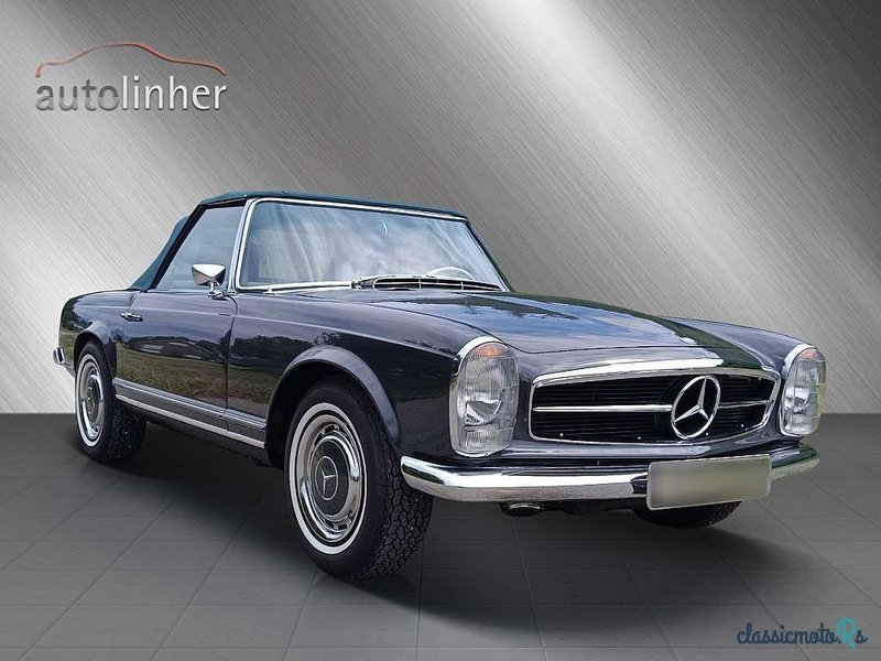 1961' Mercedes-Benz Sl-Klasse photo #6