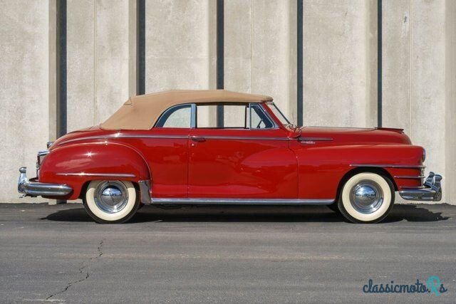 1947' Chrysler Windsor photo #2