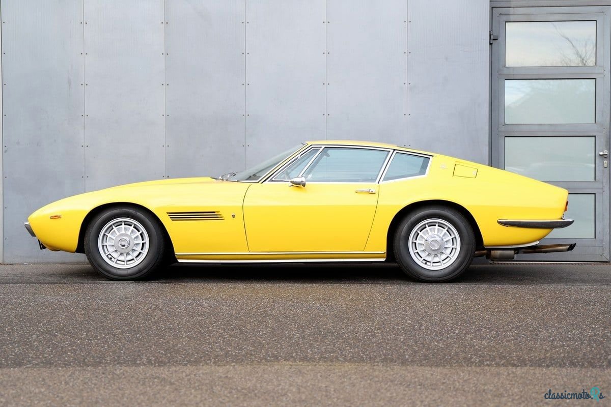 1967' Maserati Ghibli photo #5