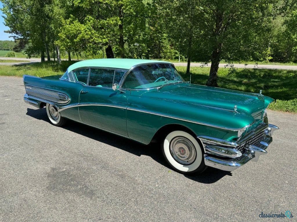 1958' Buick Super photo #6