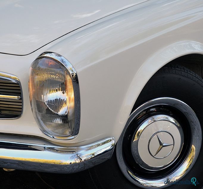 1965' Mercedes-Benz Sl 230 photo #6