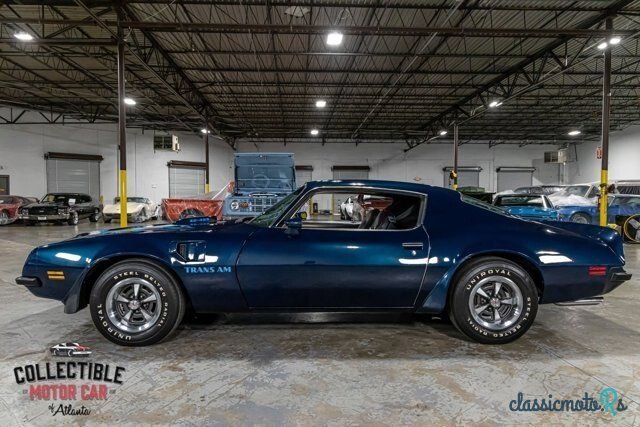 1974' Pontiac Firebird photo #5