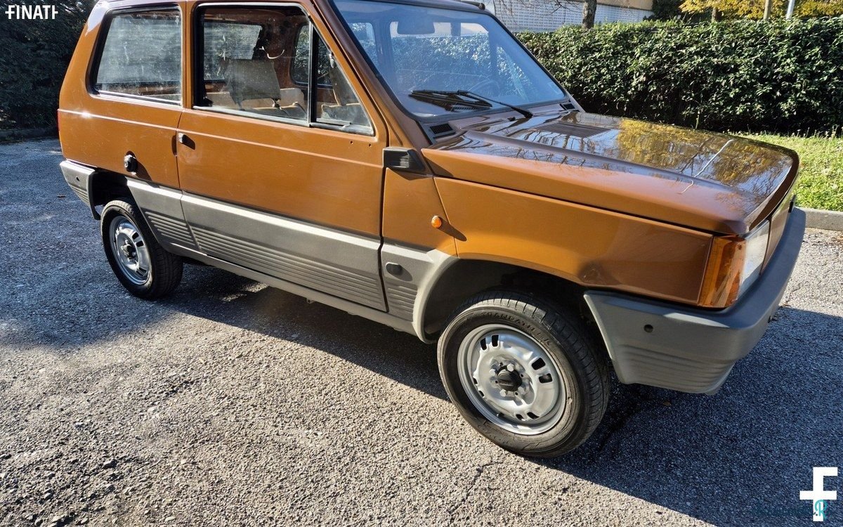 1981' Fiat Panda photo #1