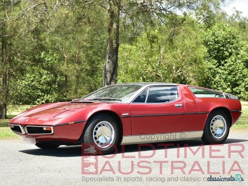 1972' Maserati Bora photo #6