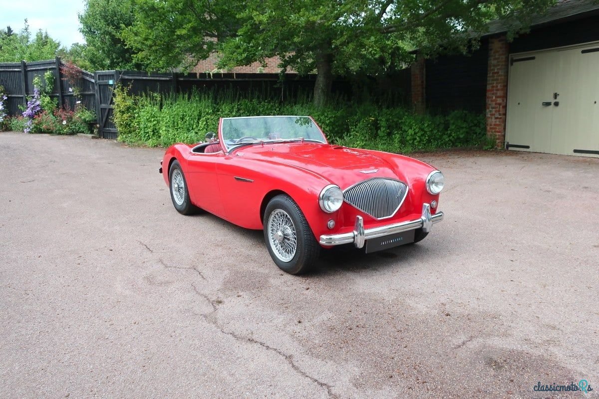 1953' Austin-Healey 100/4 photo #1