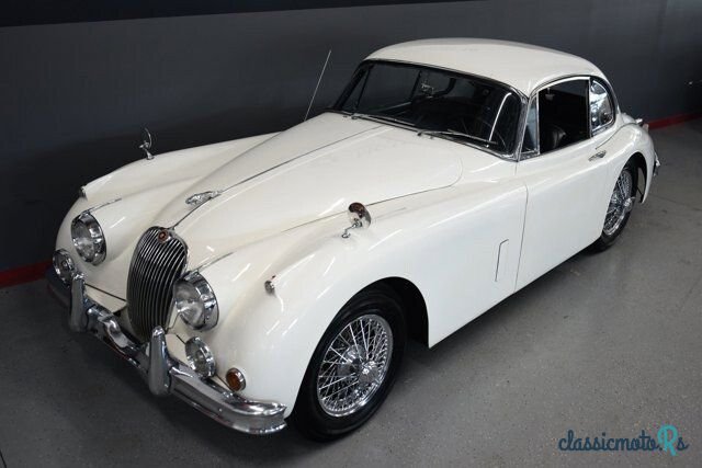 1958' Jaguar XK 150 photo #2
