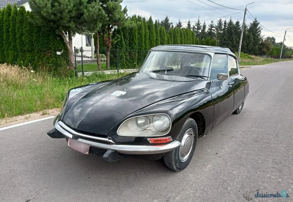 1968' Citroen DS photo #1