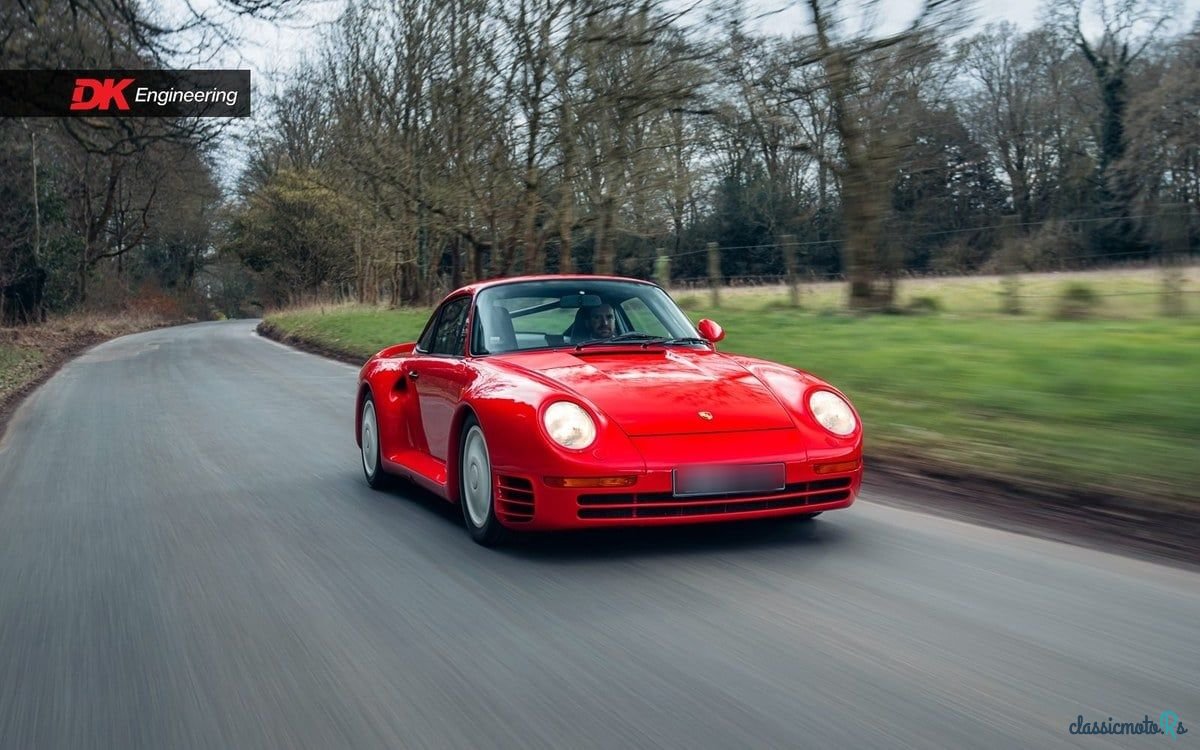 1989' Porsche 959 photo #1