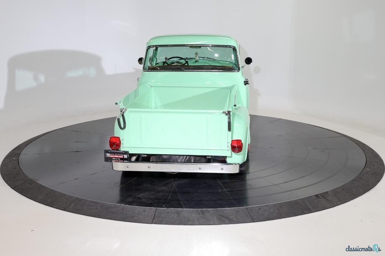 1956' Ford F100 photo #3