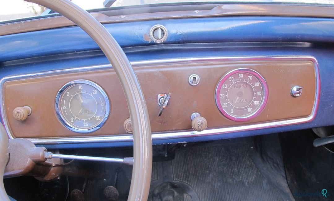 1950' Fiat 500 photo #4