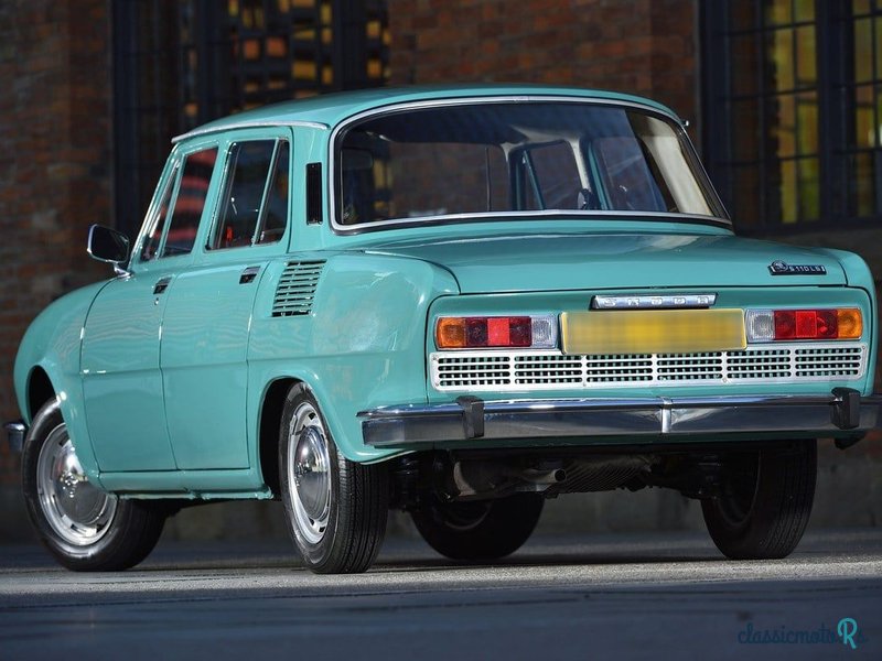 1974' Skoda 110 photo #6