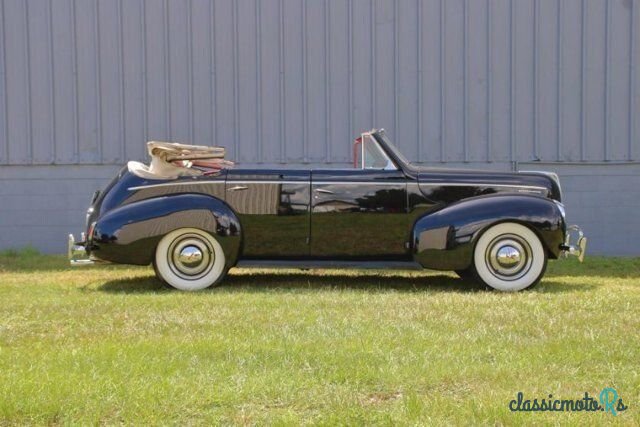 1940' Mercury photo #4