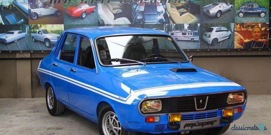 1973 Renault 12 Gordini For Sale Portugal