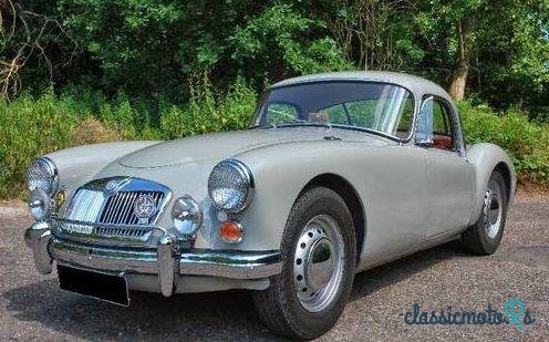 1959' MG MGA Fixed Head photo #1