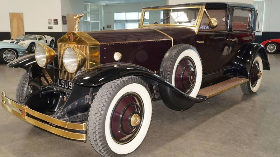 Rolls-Royce Phantom From Sunset Boulevard Costs $1.55 Million