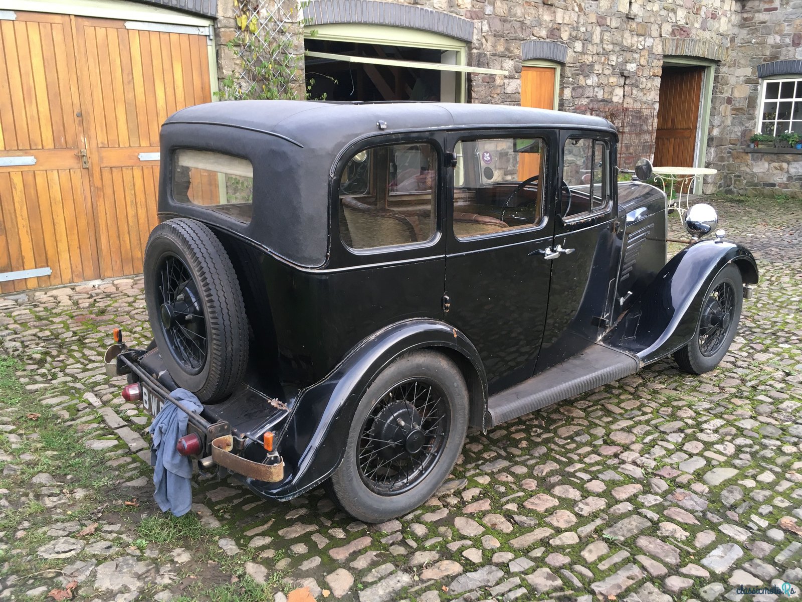 1934' BSA 10Hp Rwd photo #2