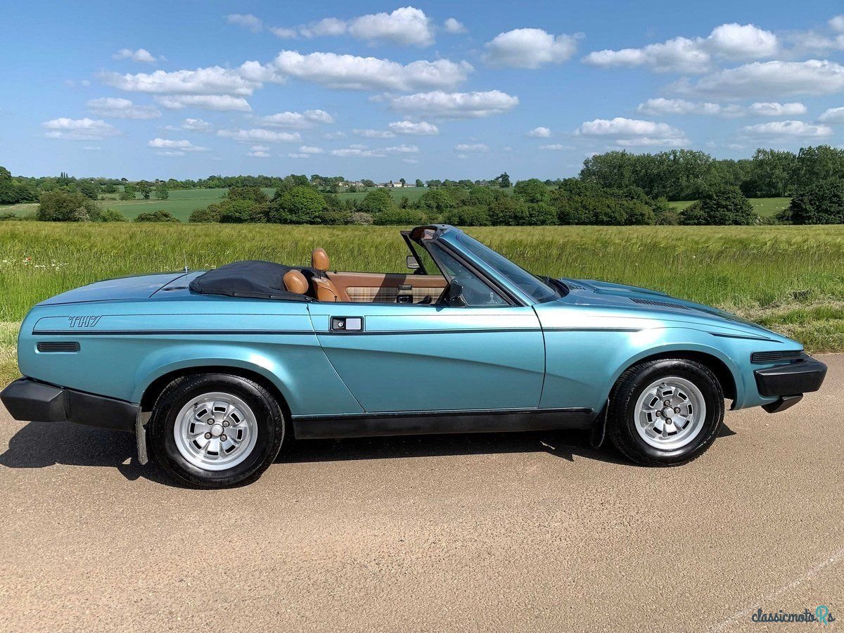 1980' Triumph TR7 photo #2