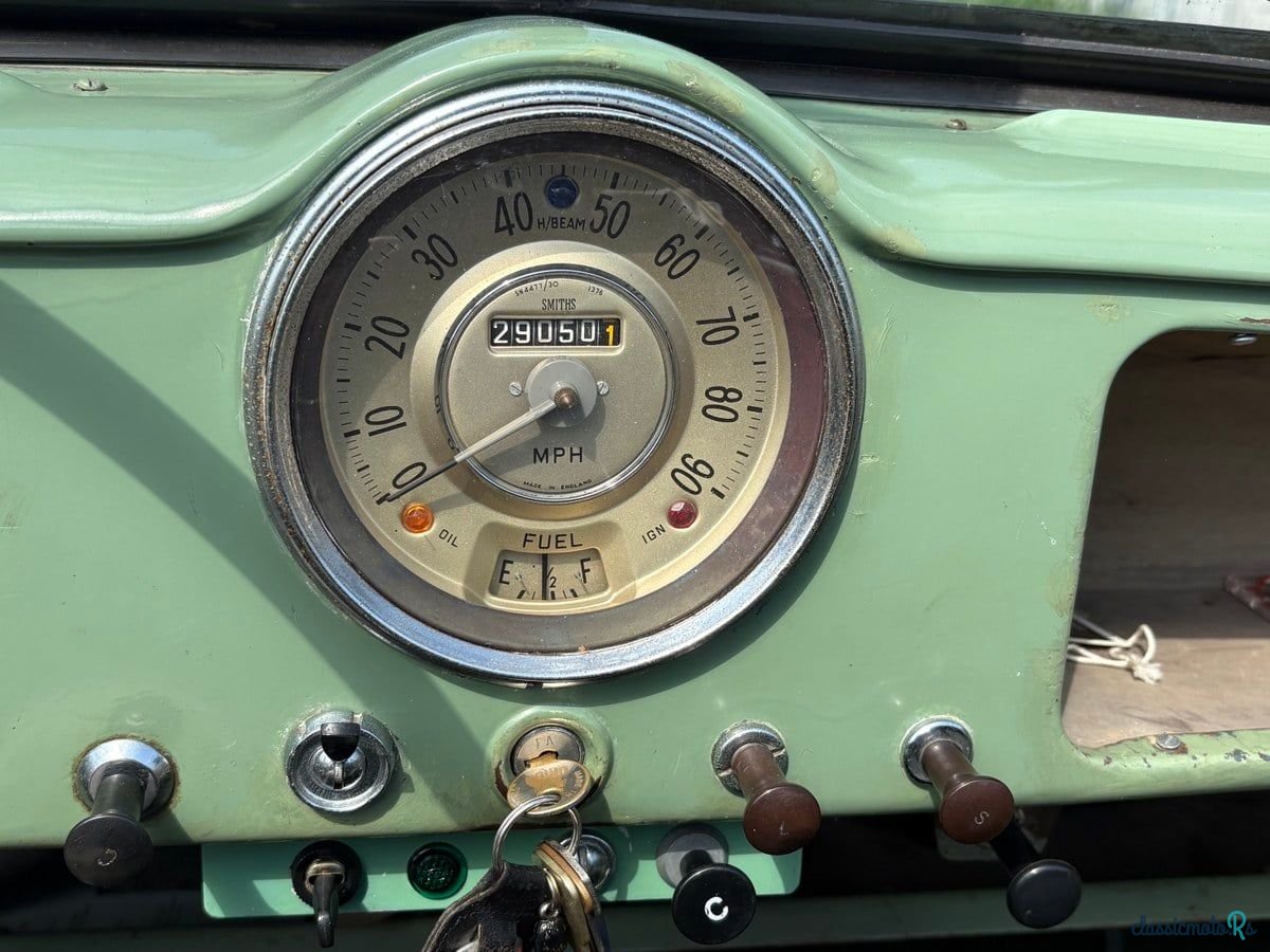 1955' Morris Minor photo #5
