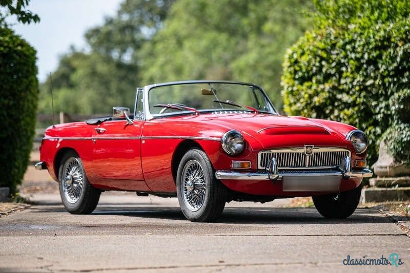 1968' MG C-Type photo #1