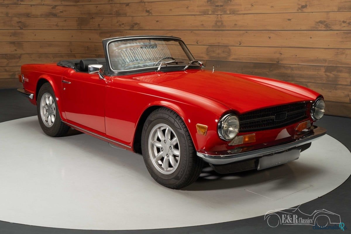 1973' Triumph TR6 photo #4