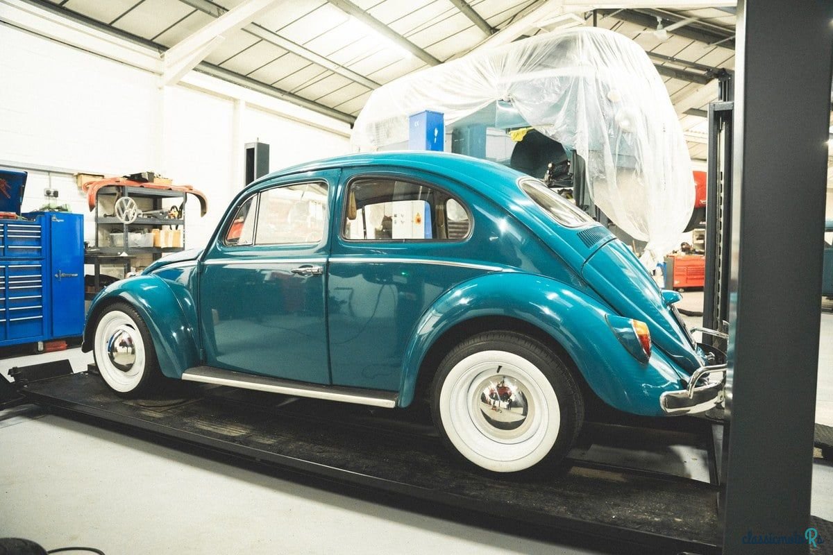 1963' Volkswagen Beetle photo #3