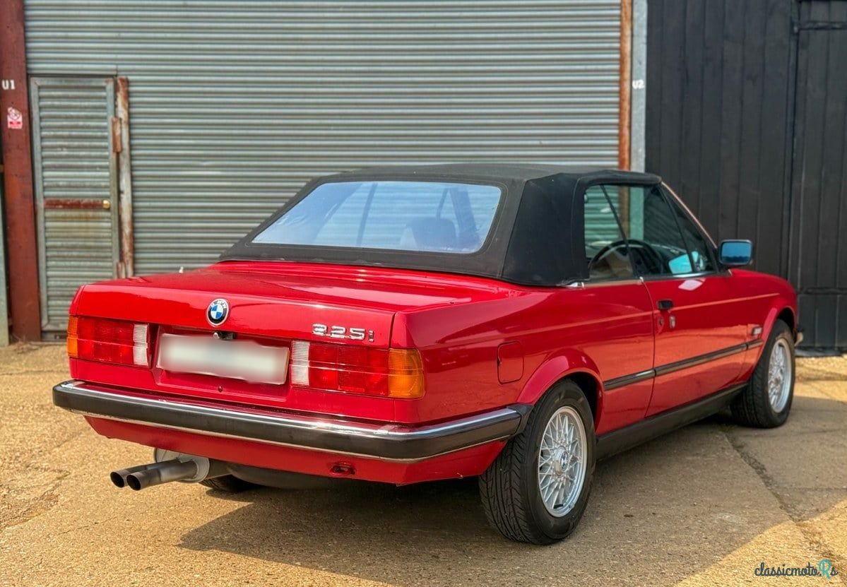 1988' BMW 3 Series photo #6