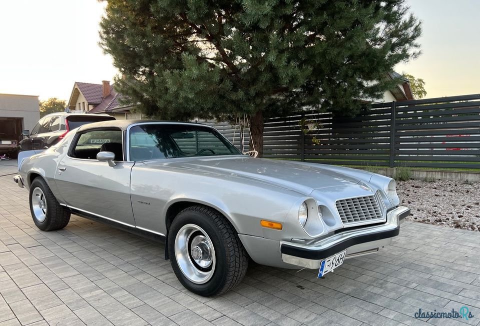 1975' Chevrolet Camaro photo #2