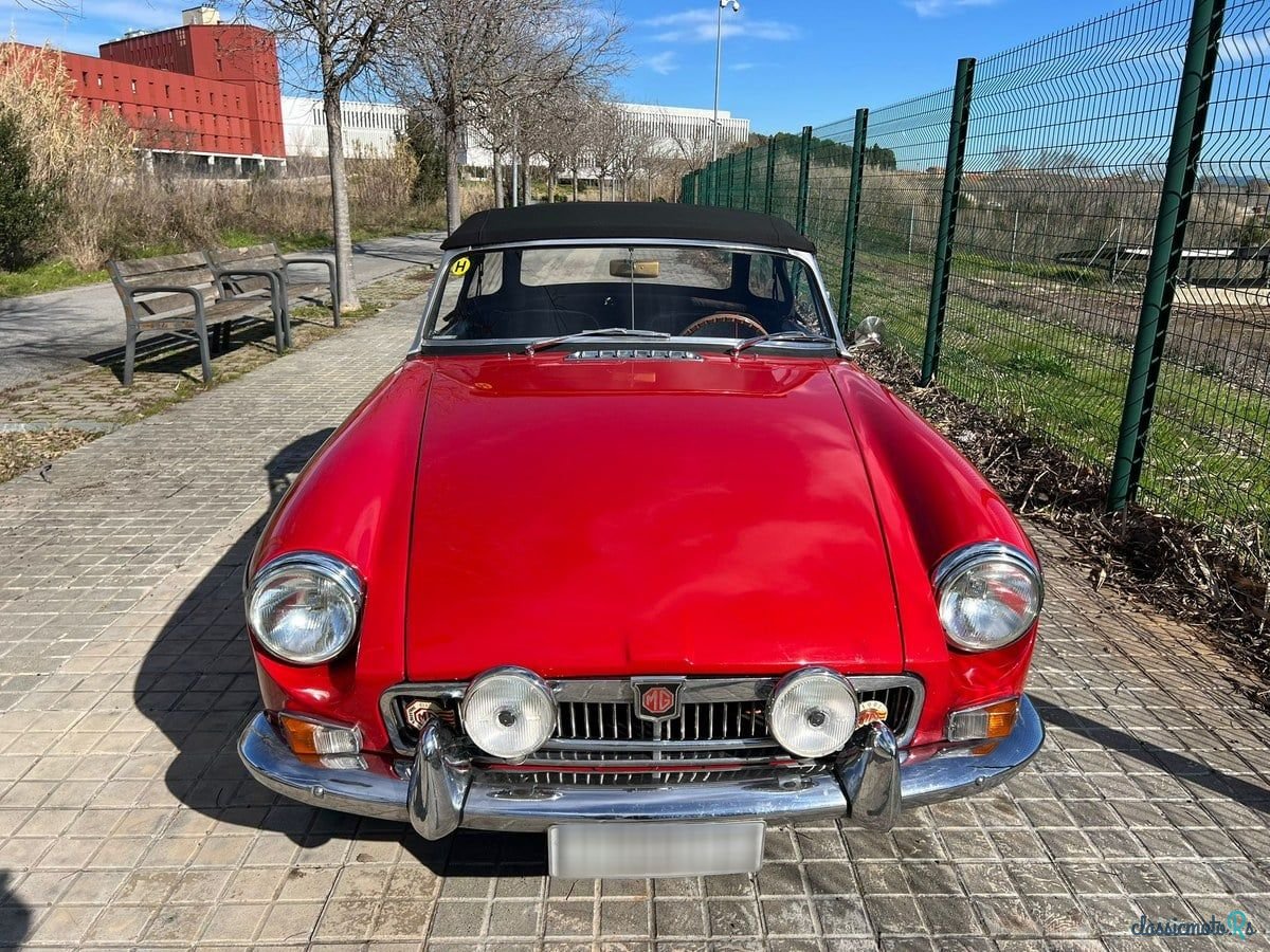 1964' MG MGB photo #1