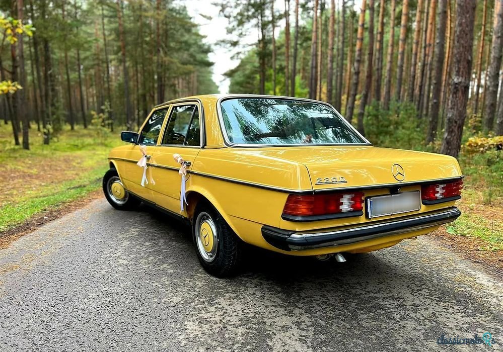 1980' Mercedes-Benz W123 photo #5