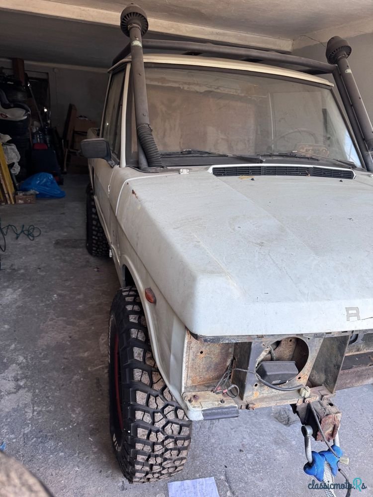 1980' Land Rover Range Rover photo #2