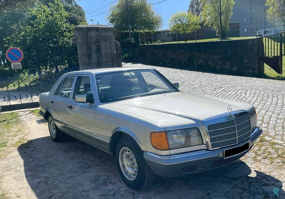 1982' Mercedes-Benz W126 photo #3