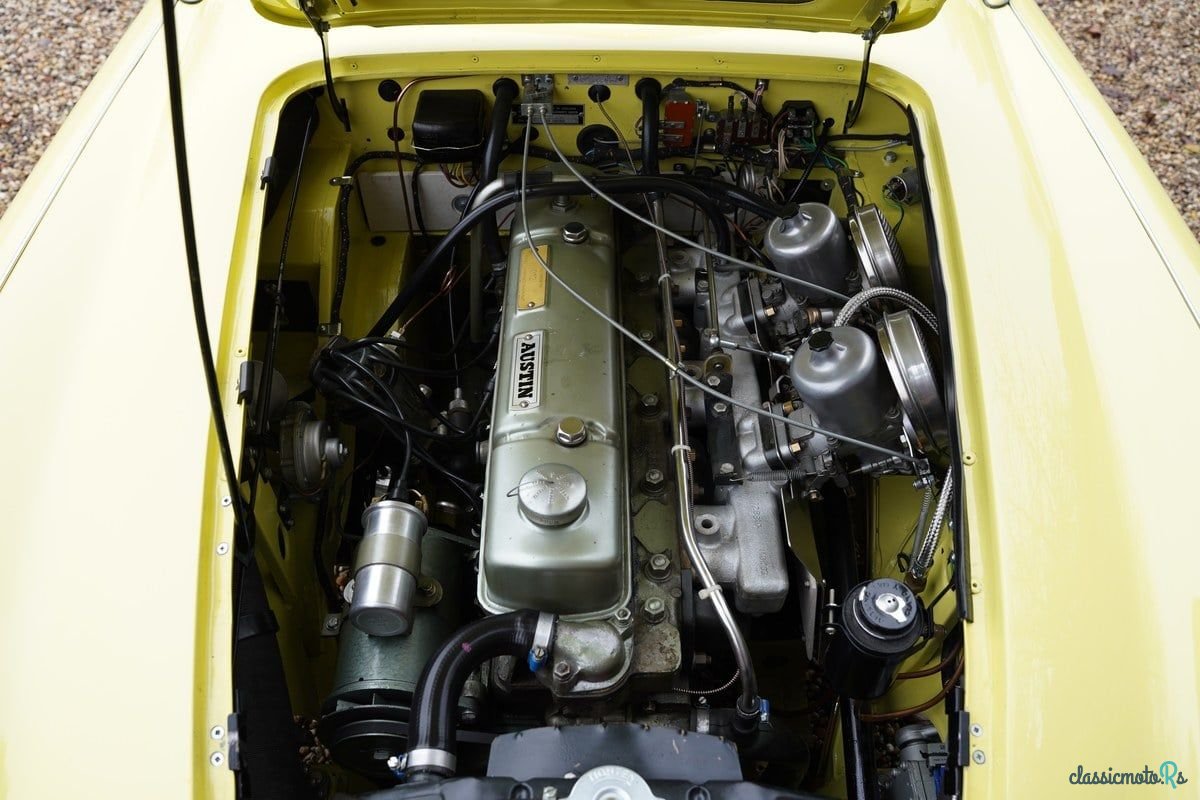 1960' Austin-Healey 3000 photo #4
