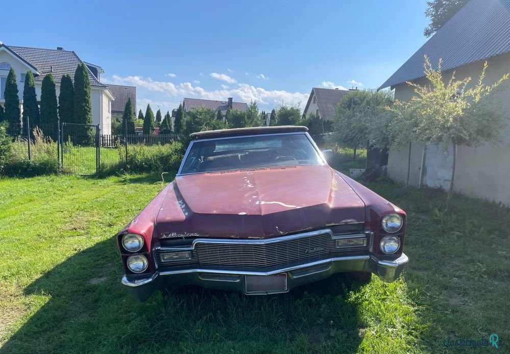 1968' Cadillac Deville photo #2