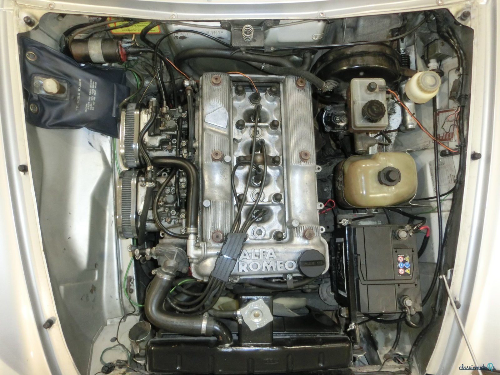 1989' Alfa Romeo Spider Q.V. 2.0 PININFARINA SERIE 3 photo #6