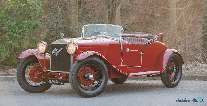 1928' Alfa Romeo 6C 1500 photo #4