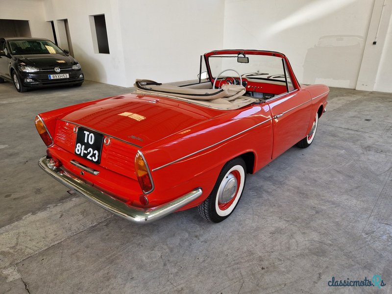 1962' NSU Neckar Riviera Cabrio photo #4