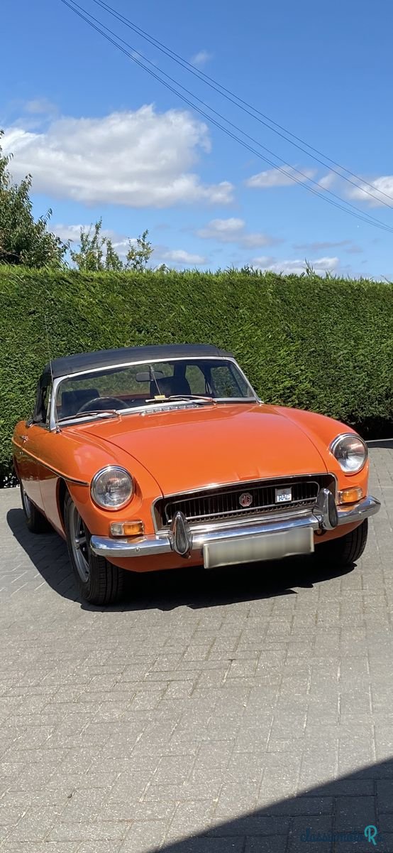 1972' MG MGB photo #2