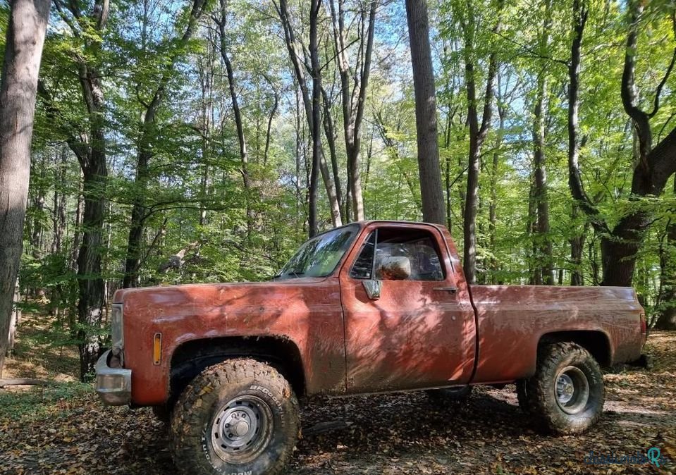 1976' GMC Sierra photo #1