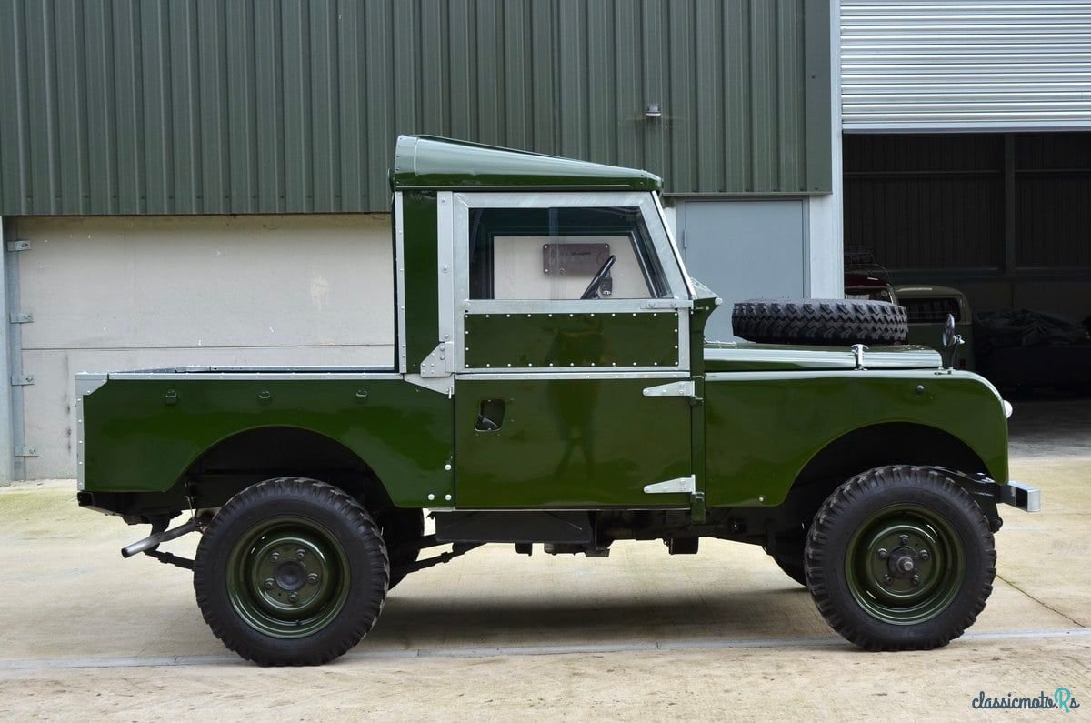 1956' Land Rover Series 1 photo #6